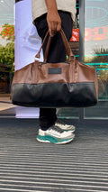 Limited Edition Two-Toned 40L Weekender duffle bag