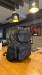 Armoured 16” Laptop Bagpack - Military Grade Leather Material