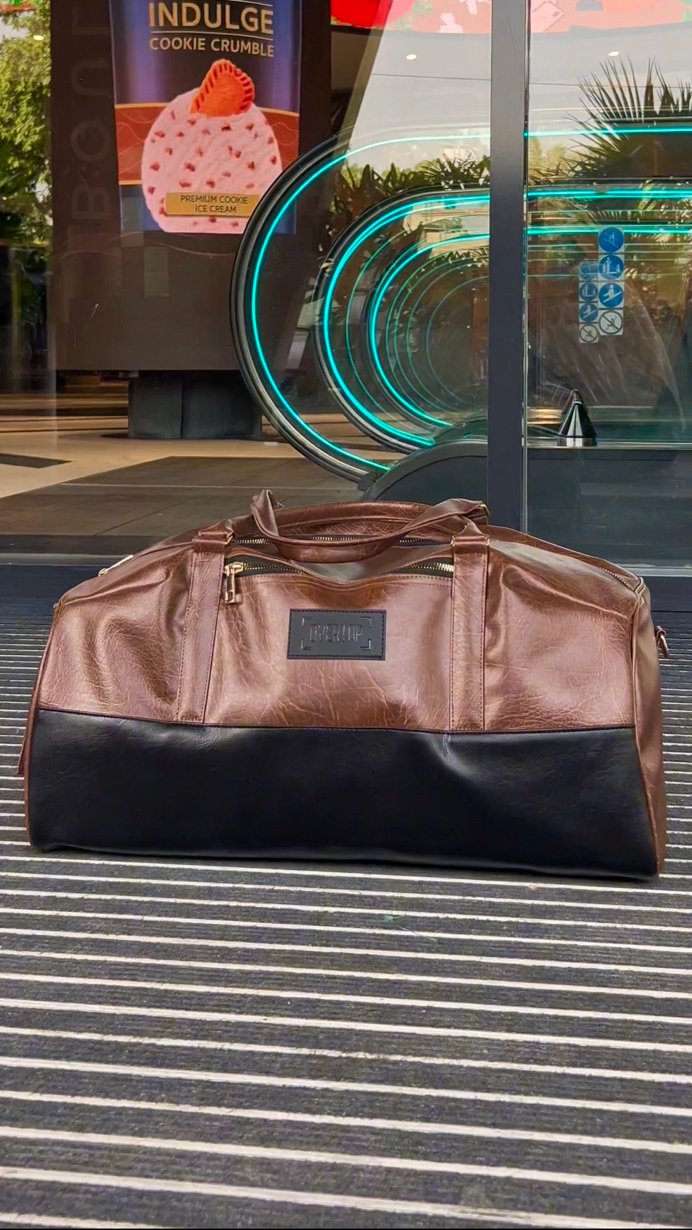 Weekender Leather 40L Duffle Bag