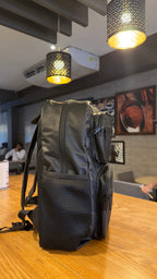 Armoured 16” Laptop Bagpack - Military Grade Leather Material