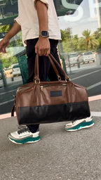 Weekender Leather 40L Duffle Bag