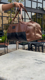 Weekender Leather 40L Duffle Bag