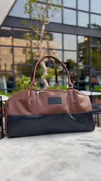 Weekender Leather 40L Duffle Bag