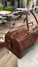 Limited Edition Two-Toned 40L Weekender duffle bag