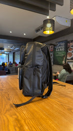 Armoured 16” Laptop Bagpack - Military Grade Leather Material