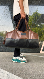 Weekender Leather 40L Duffle Bag